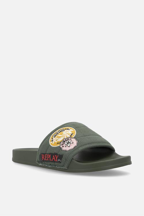 UP HAWAII - military green 