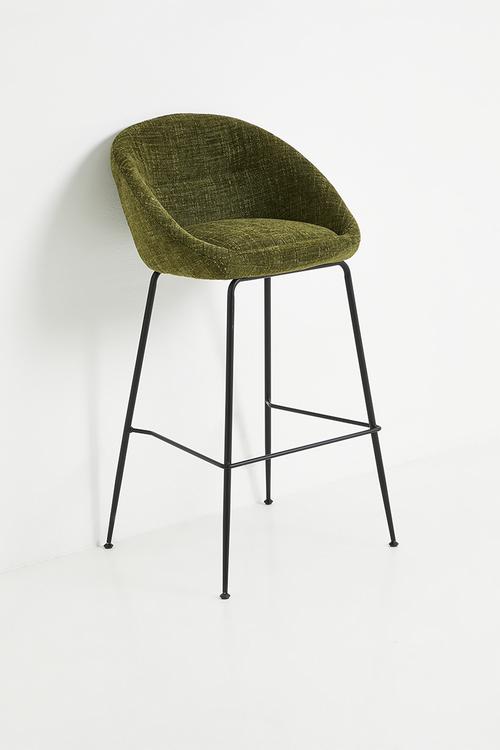 Ruston barstool - green