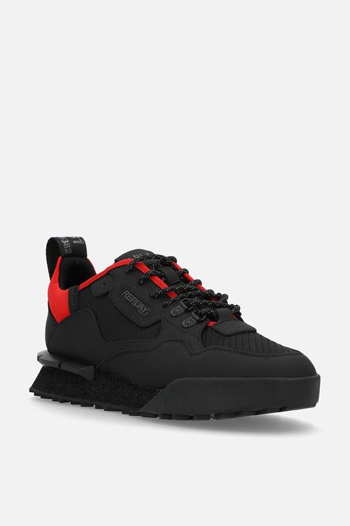 Field Speed Carbon 2 - Black Red