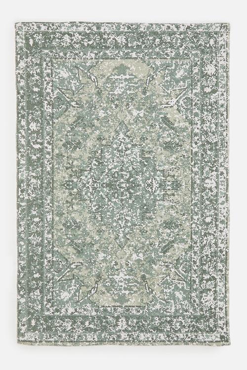 Antique Printed Rug Sage