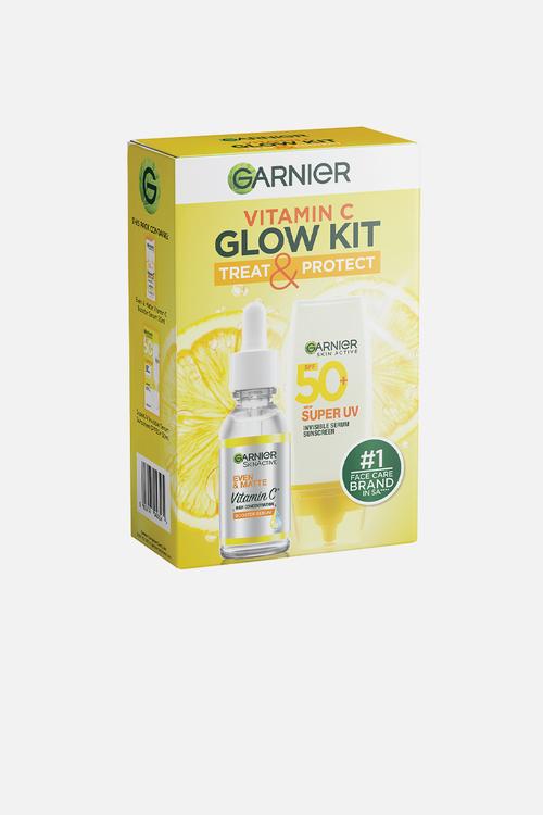 Vitamin C Glow Kit: Booster Serum 30ml and SuperUV Serum
