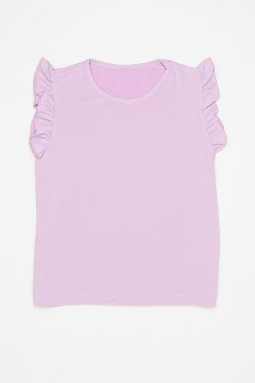 3 pack tee - lilac/pink/heart aop