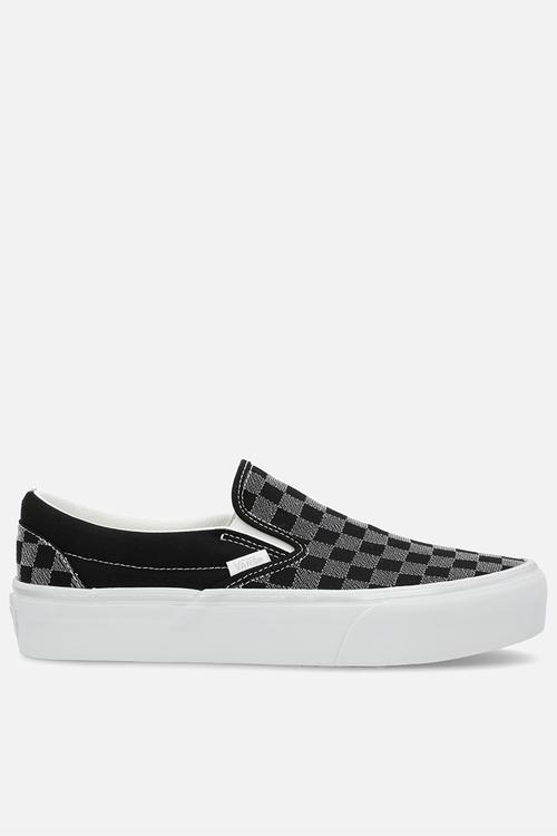 Classic Slip-On Platform Metallic