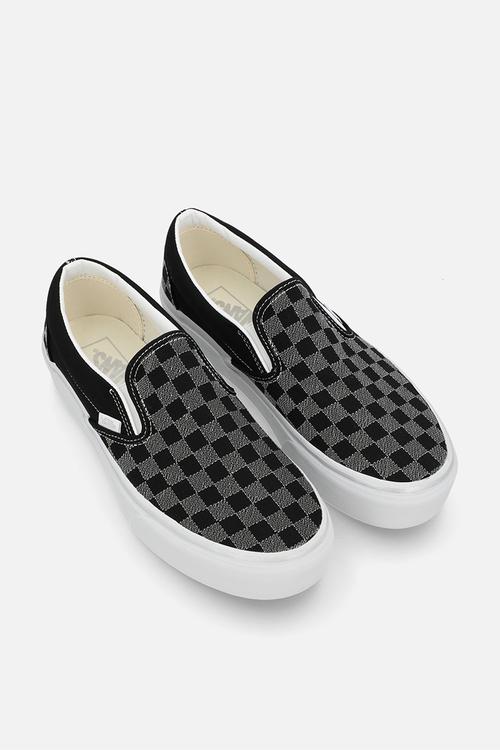 Classic Slip-On Platform Metallic