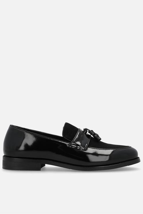 Tassel Slip on - black