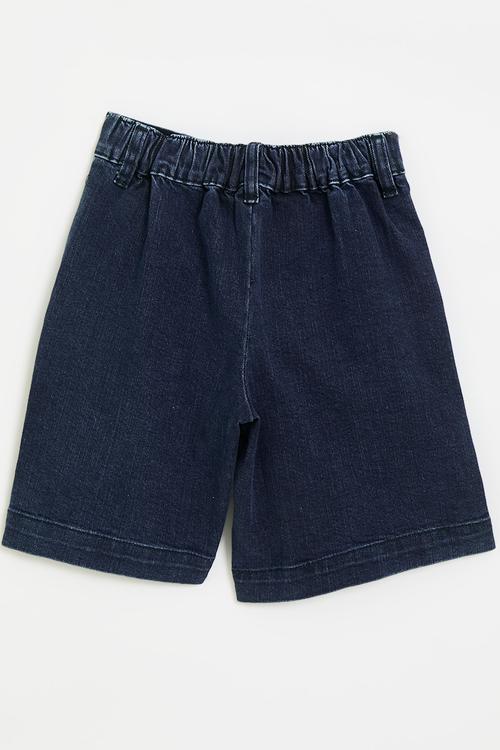 Girls britney denim short - dark wash
