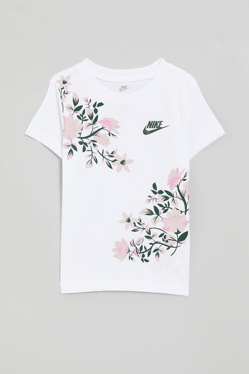 Nike printed club ringlet tee - white