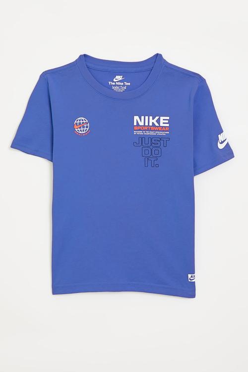 Nike sportswear globe tee - comet blue