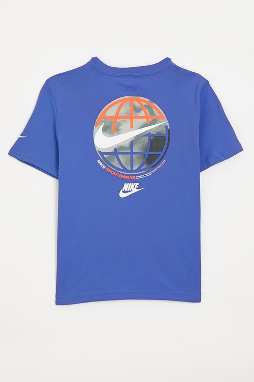 Nike sportswear globe tee - comet blue