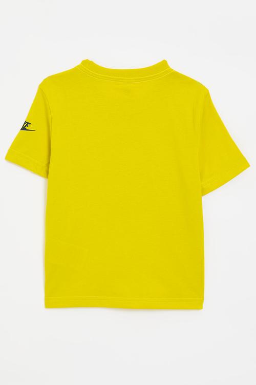 Nike pe class tee - bright citron