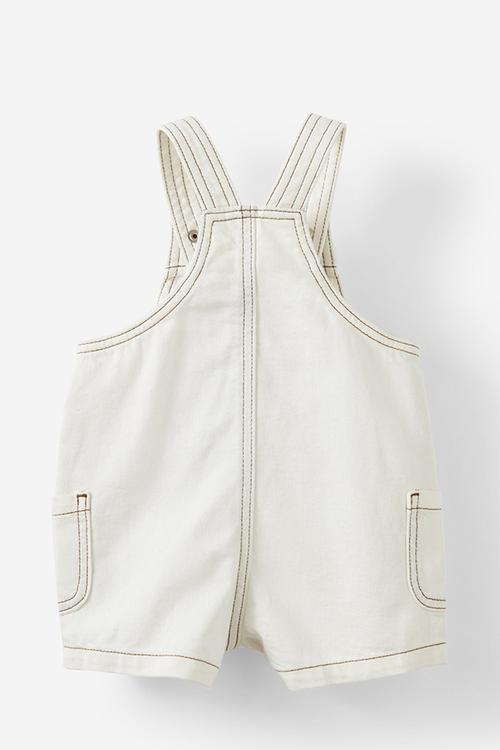  Elliot denim shortall  -  ecru