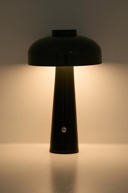 Poppy Rechargeable LED Lamp - Dusty Green