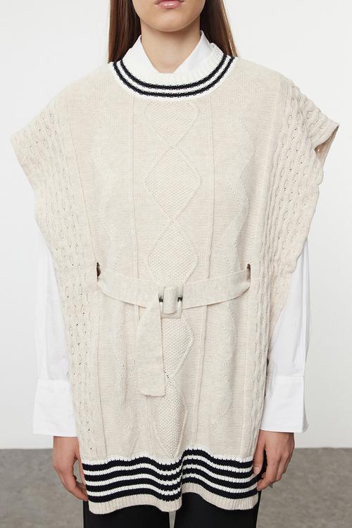 Knitwear Sweater - Cream