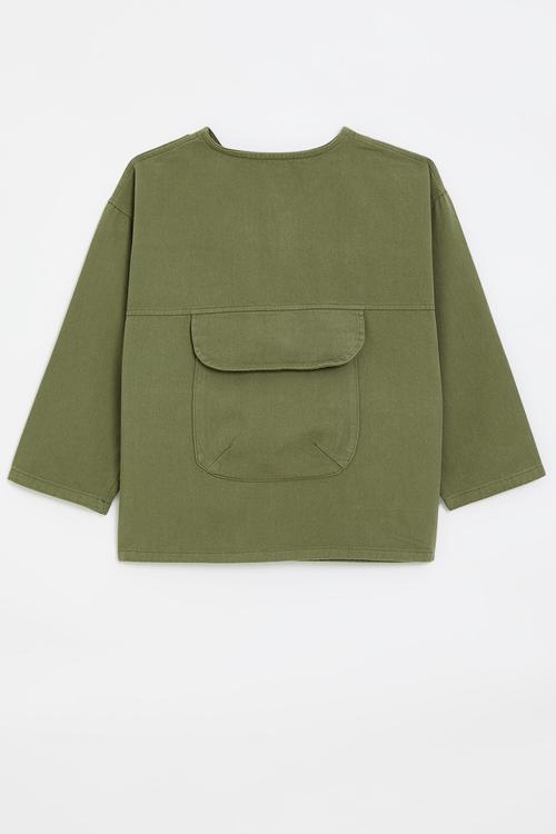 Button down jacket - green