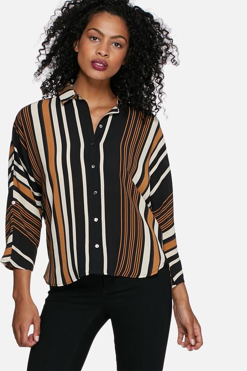 Nova lux stripe shirt