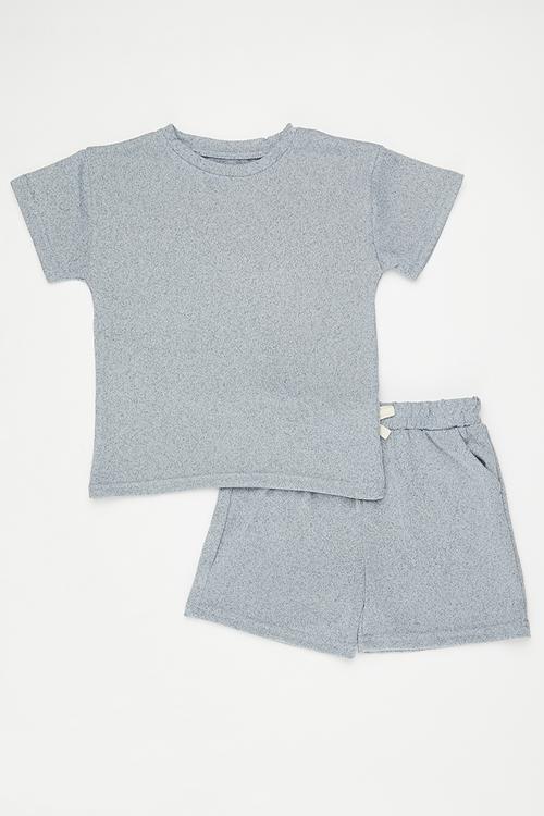 Melange lounge set - serenity blue