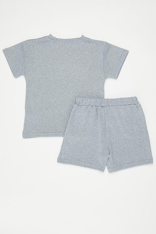 Melange lounge set - serenity blue