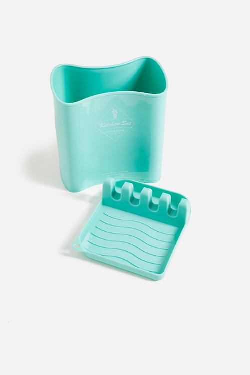 Multi color 13pc Utensil set