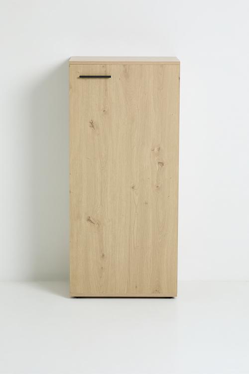 Smart shoe cabinet - natural