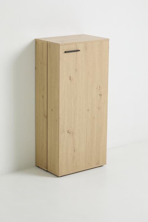Smart shoe cabinet - natural