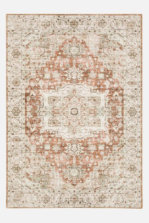 Mirage Antique Rug - Rust