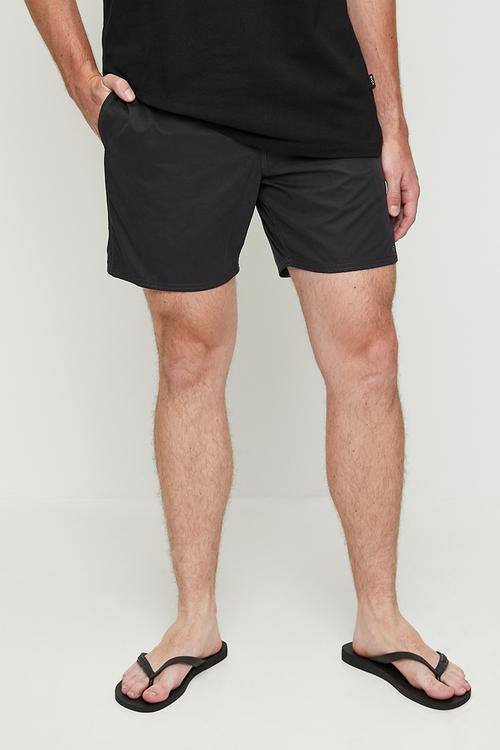 Opposites Elastic 2 Walkshort - Black