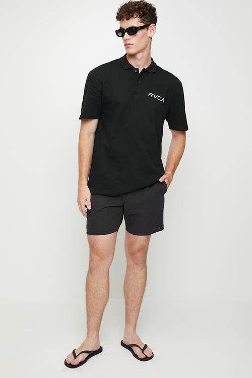 Opposites Elastic 2 Walkshort - Black