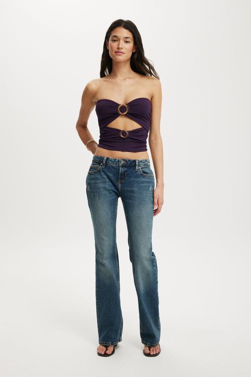 Scarlette trim detail tube - velvet current