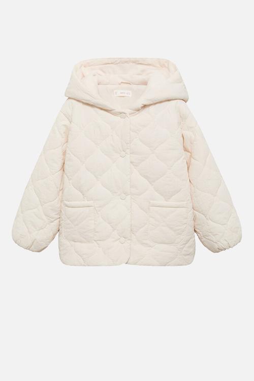 Puffer coat uli - light beige