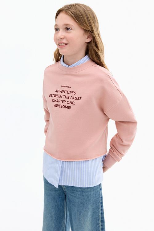 Sweatshirt chapter - pink