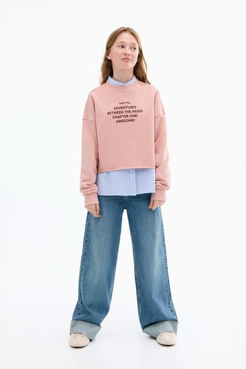 Sweatshirt chapter - pink