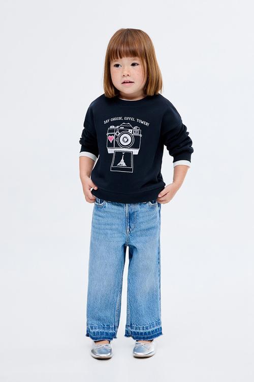 Sweatshirt foto - navy