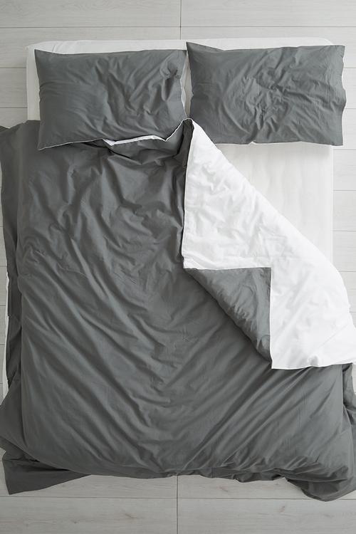 Reversible duvet set