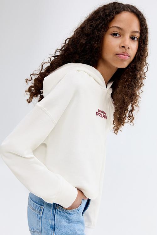 Sweatshirt fun - natural