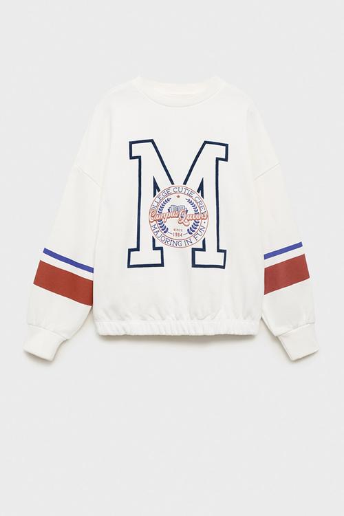 Sweatshirt cutie - natural