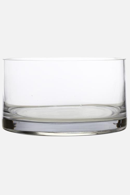 Maxwell and Williams Cylindrical Salad Bowl 22cm - clear