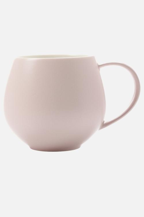 Maxwell & Williams 450ml Rose Tint Snug Mug - pink