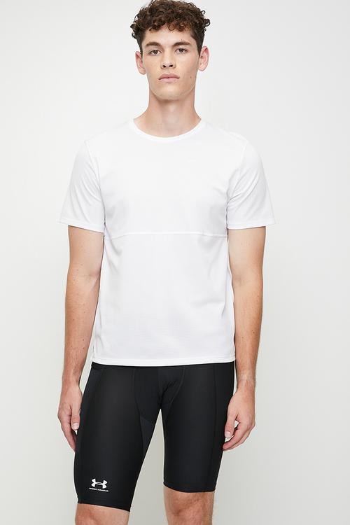 Ua hg armour lng shorts - black