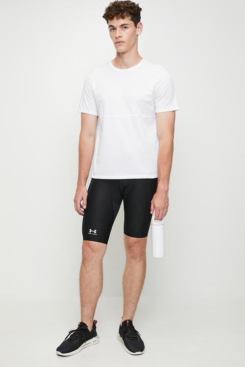 Ua hg armour lng shorts - black