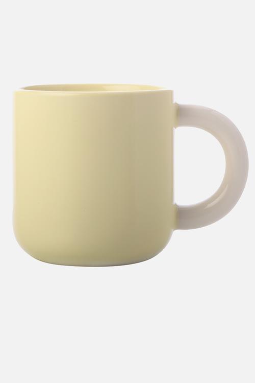 Maxwell and Williams Sherbet Mug 370ml - Lemon