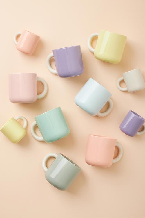 Maxwell and Williams Sherbet Mug 370ml - Grey