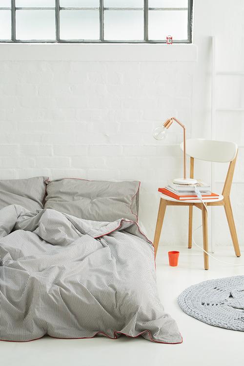 Stripe duvet set