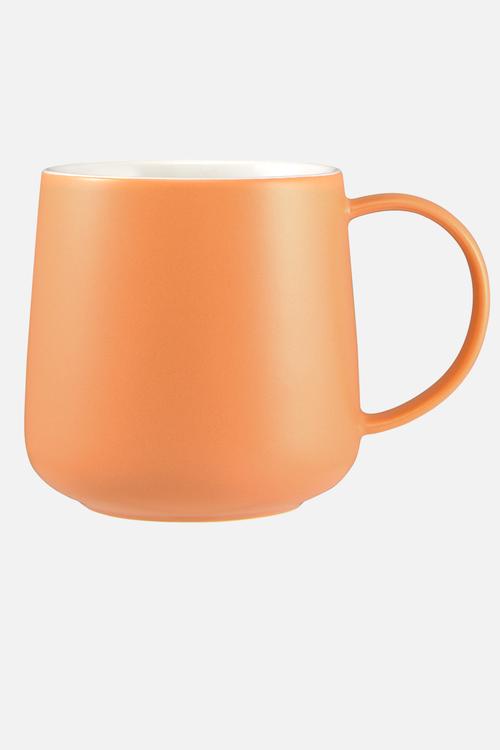 Maxwell & Williams Cafe Life Mug, 420ml - Apricot