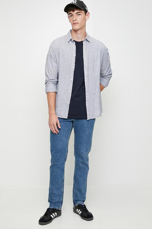 WORKWEAR 511 SLIM MEDIUM - STONEWASH 