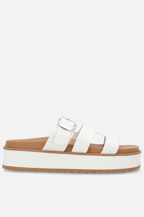 Maple slide - white