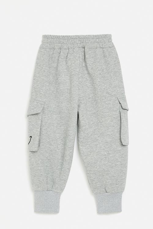 Cuffed joggers - grey