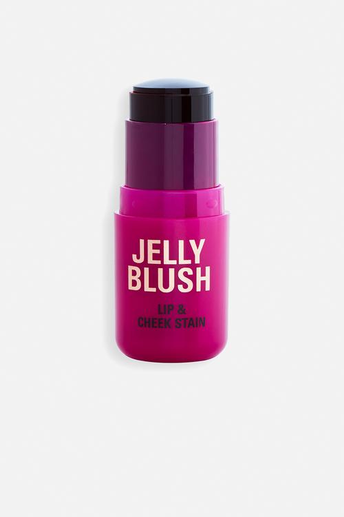 Jelly Blush Stick Lip and Cheek Stain Cherry Red - Cherry Red