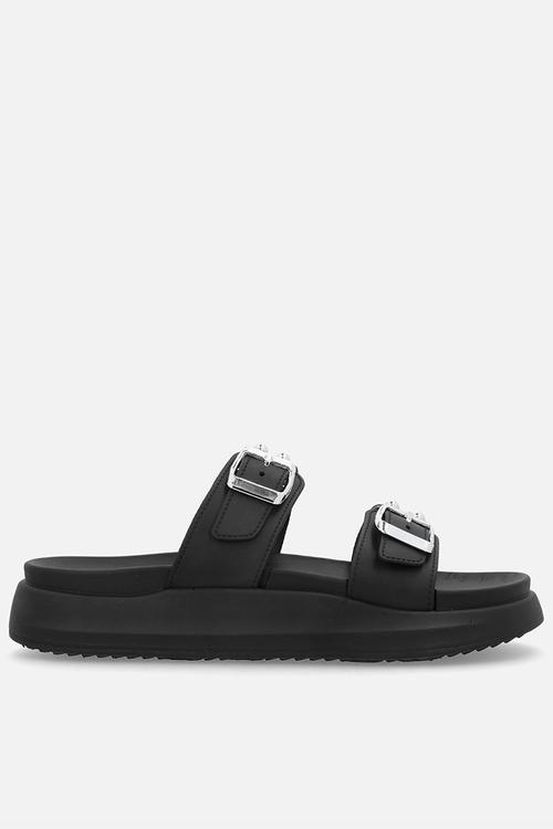Mazikeen slide - black