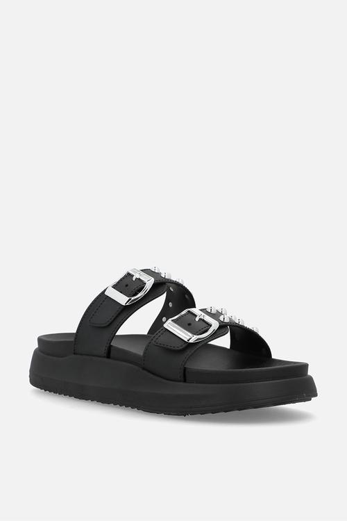 Mazikeen slide - black