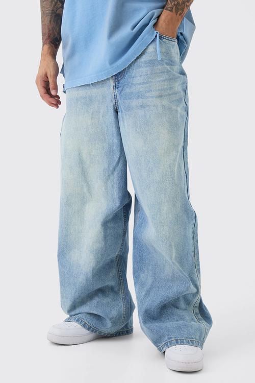 Parachute Rigid Jean in Antique Blue - Antique Blue